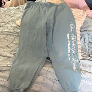 VS PINK Blue Sweatpants